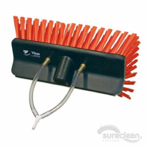 10" Vikan Hi-Lo Soft Brush