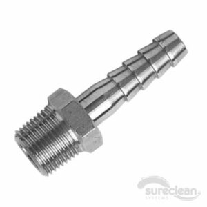 1/4" 5mm Threaded Hose Tail (Rectus)