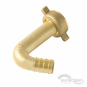 Output Elbow & Fly Nut