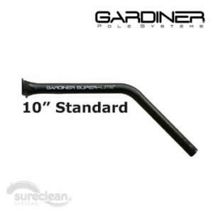 Super-Lite Carbon Fibre Quick-Release Gooseneck Std 10"