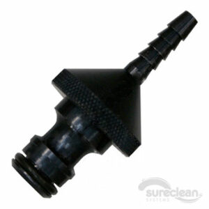 Aluminium Hose Tail - 6mm to Male