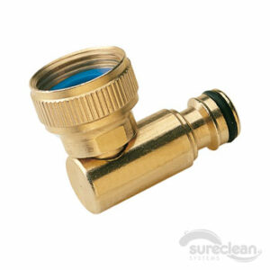 Brass Swivel Connector