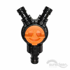 1/2" Equal Y QRC Tap