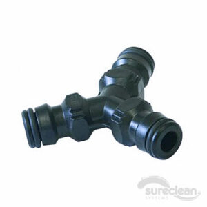 1/2" Male Y QRC