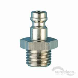 1/4" Threaded QRC Male (Rectus)