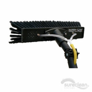 The Super-Lite® Brush Dual-Trim Flocked Standard Splay