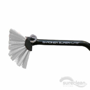 The Super-Lite® Radius-Sill Brush Dual-Trim Medium Bristles (White)