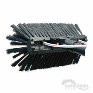 The Super-Lite® Radius-Sill Brush Dual-Trim Soft Bristles (Black)